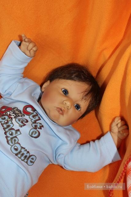 Малышка Бабси — Коллекционные куклы Zapf Creation (Запф): Designer Collection (фото 2)