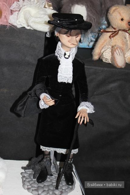 Выставка "Время кукол" №6. Праздник кукол в Санкт-Петербурге (фото 9)