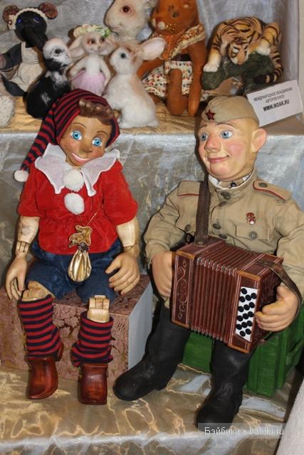 Выставка "Время кукол" №6. Праздник кукол в Санкт-Петербурге