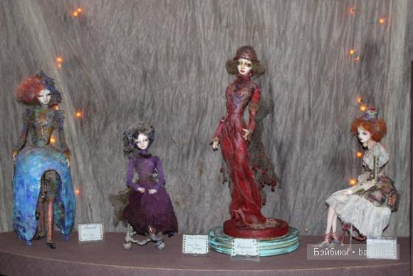 Выставка "Время кукол" №6. Праздник кукол в Санкт-Петербурге