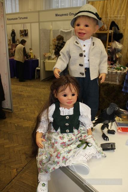 Выставка "Время кукол" №6. Праздник кукол в Санкт-Петербурге