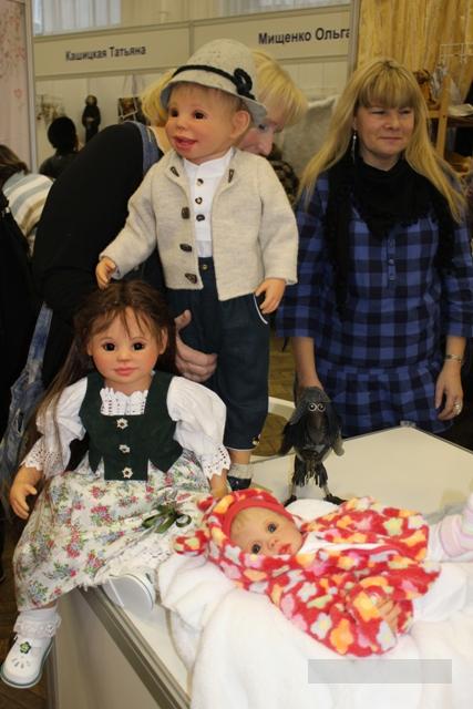 Выставка "Время кукол" №6. Праздник кукол в Санкт-Петербурге