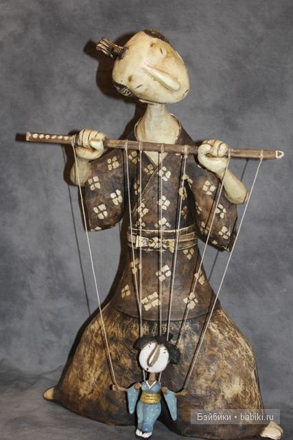 Выставка "Время кукол" №6. Праздник кукол в Санкт-Петербурге