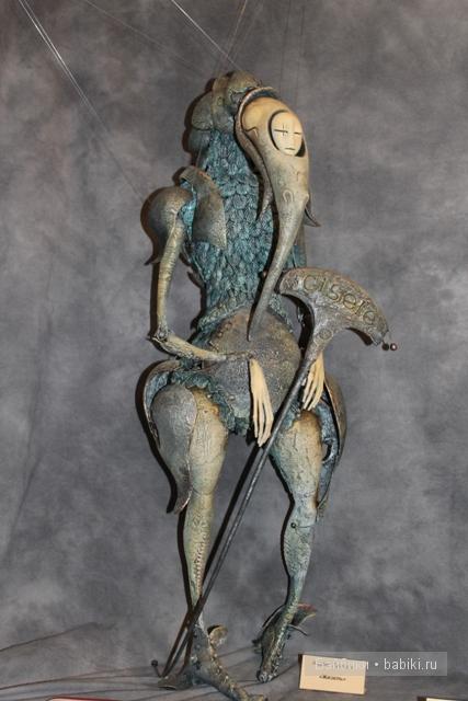 Выставка "Время кукол" №6. Праздник кукол в Санкт-Петербурге