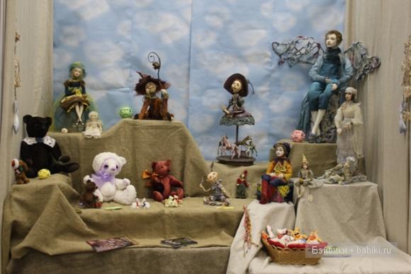 Выставка "Время кукол" №6. Праздник кукол в Санкт-Петербурге