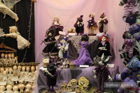 Выставка "Время кукол" №6. Праздник кукол в Санкт-Петербурге
