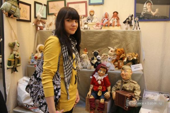 Выставка "Время кукол" №6. Праздник кукол в Санкт-Петербурге