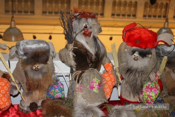 Выставка "Время кукол" №6. Праздник кукол в Санкт-Петербурге (фото 5)