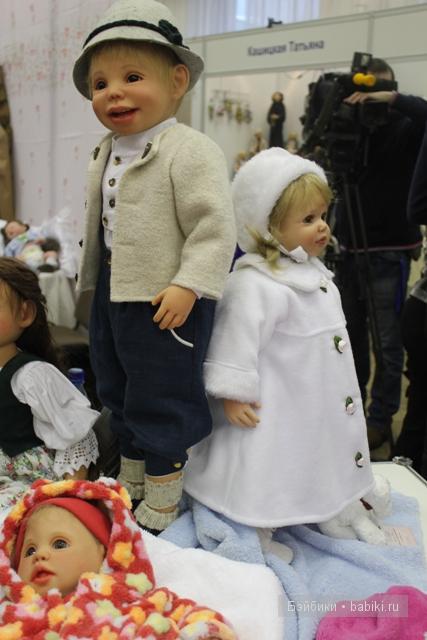 Кукольная выставка "Время кукол" в Петербурге