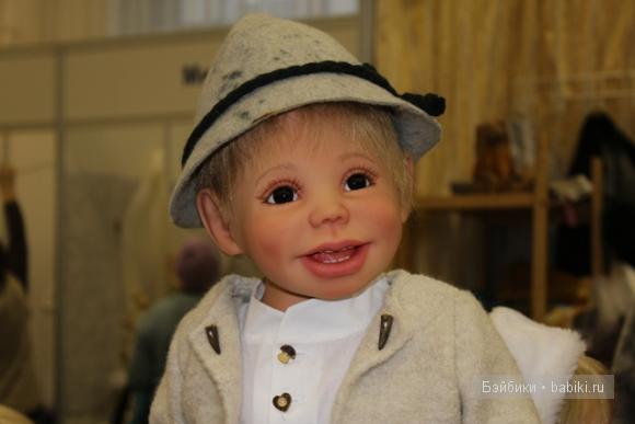 Кукольная выставка "Время кукол" в Петербурге