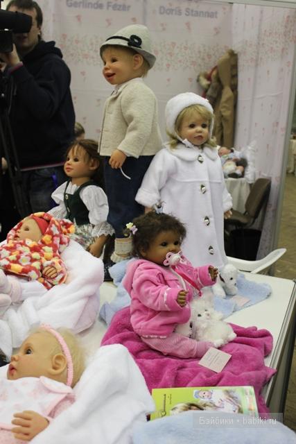 Кукольная выставка "Время кукол" в Петербурге