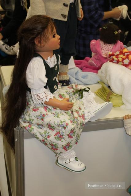 Кукольная выставка "Время кукол" в Петербурге