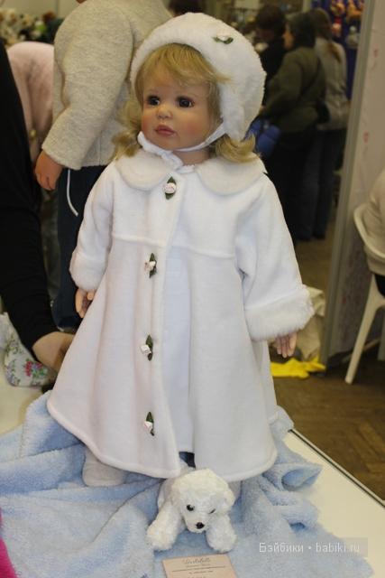 Кукольная выставка "Время кукол" в Петербурге