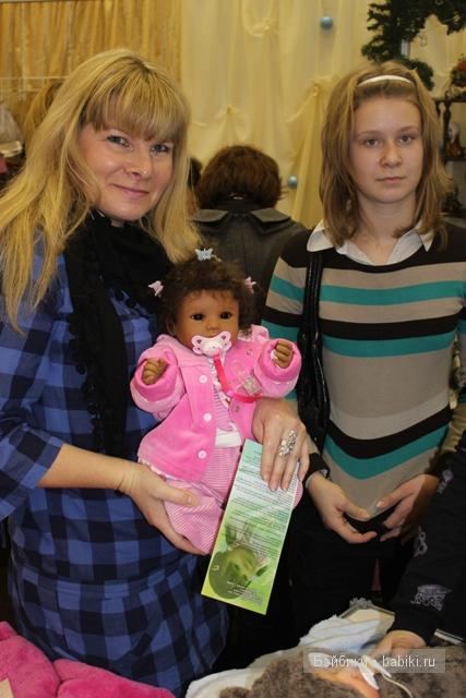 Кукольная выставка "Время кукол" в Петербурге