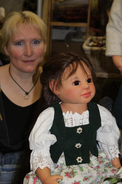 Кукольная выставка "Время кукол" в Петербурге