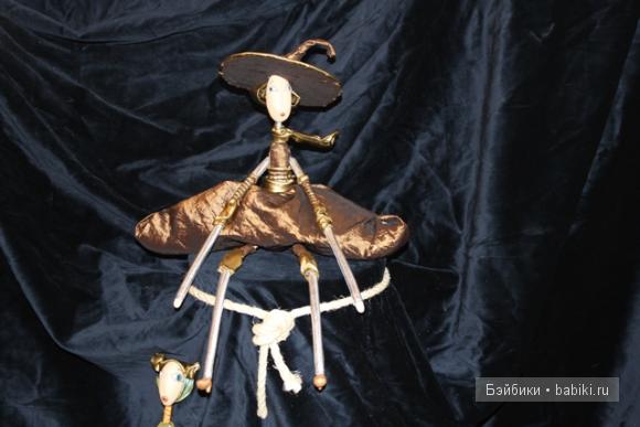 Кукольная выставка "Время кукол" в Петербурге (фото 9)