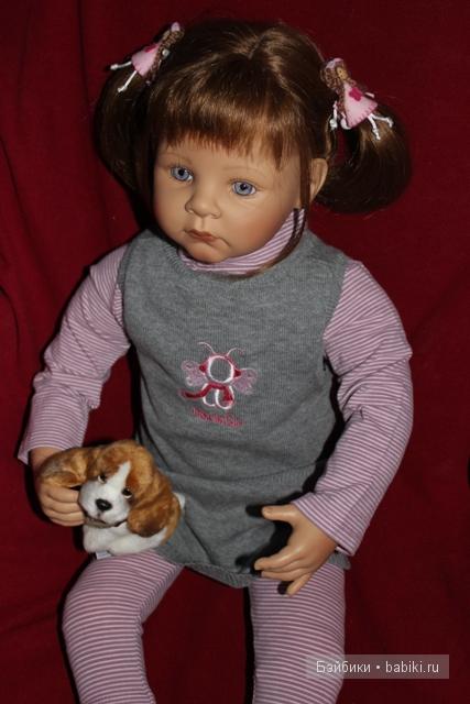 Ульрика - коллекционная кукла, автор Беттина Клемм (фото 7)