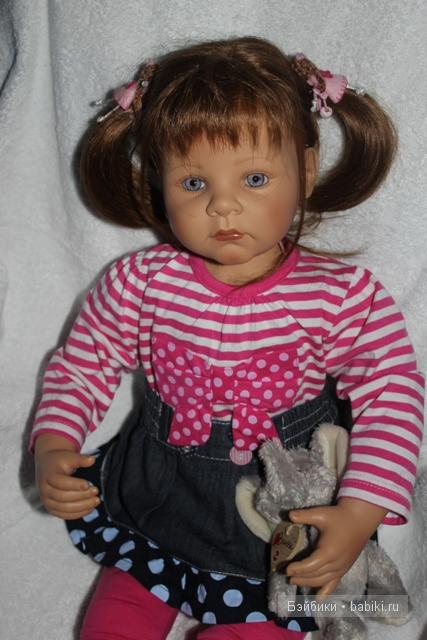 Ульрика - коллекционная кукла, автор Беттина Клемм (фото 2)