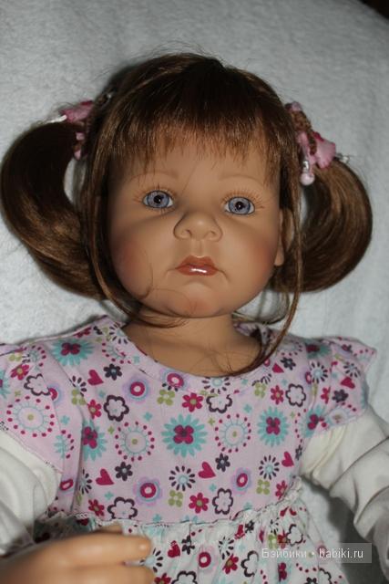 Ульрика - коллекционная кукла, автор Беттина Клемм (фото 6)