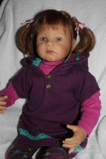 Ульрика - коллекционная кукла, автор Беттина Клемм