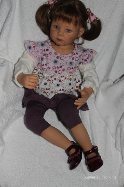 Ульрика - коллекционная кукла, автор Беттина Клемм