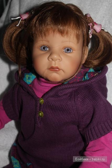 Ульрика - коллекционная кукла, автор Беттина Клемм