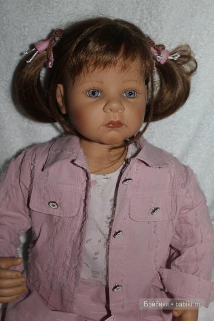 Ульрика - коллекционная кукла, автор Беттина Клемм