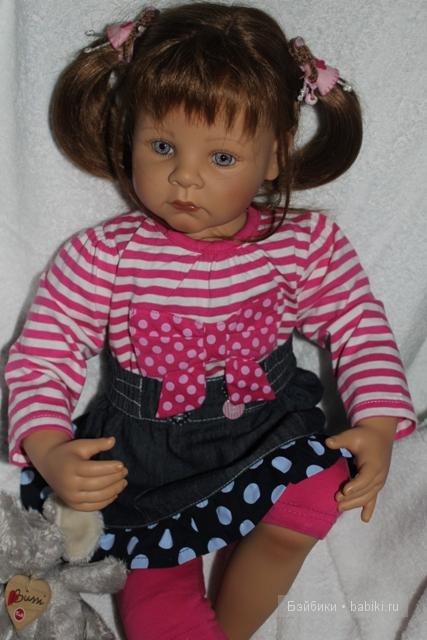 Ульрика - коллекционная кукла, автор Беттина Клемм (фото 4)
