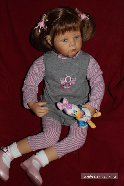 Ульрика - коллекционная кукла, автор Беттина Клемм