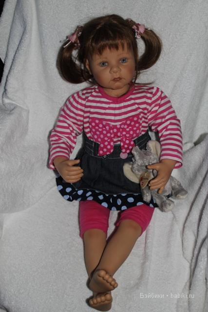 Ульрика - коллекционная кукла, автор Беттина Клемм (фото 3)