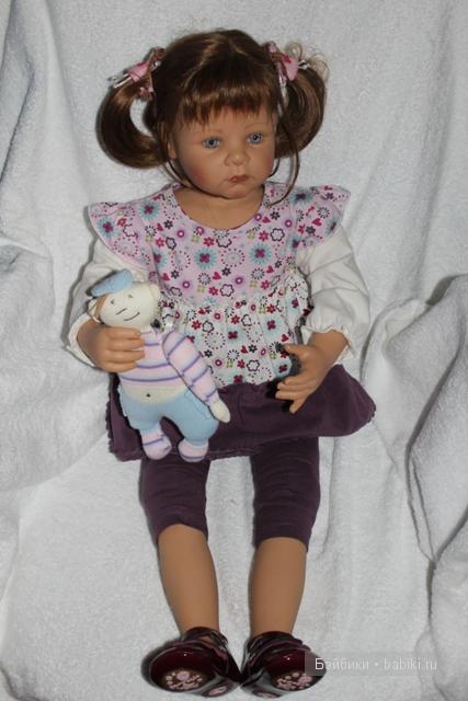 Ульрика - коллекционная кукла, автор Беттина Клемм
