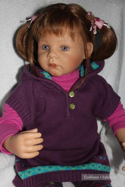 Ульрика - коллекционная кукла, автор Беттина Клемм