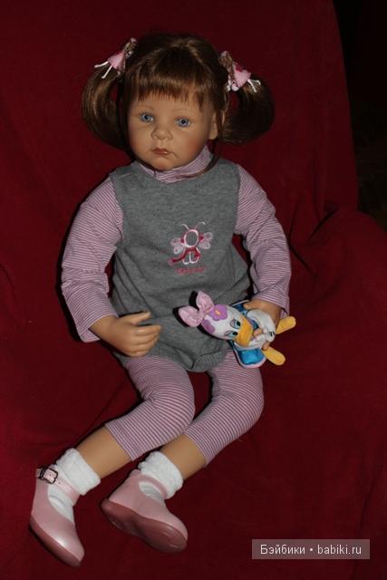 Ульрика - коллекционная кукла, автор Беттина Клемм