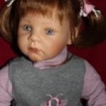 Ульрика - коллекционная кукла, автор Беттина Клемм