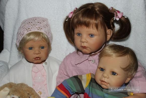Наша кукольная семья, или Попытка создания коллективной фотографии (фото 9)