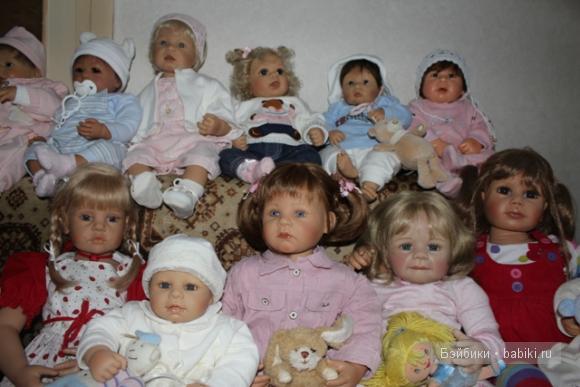 Наша кукольная семья, или Попытка создания коллективной фотографии