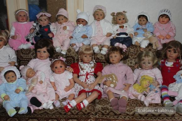 Наши кукольные коллекции
