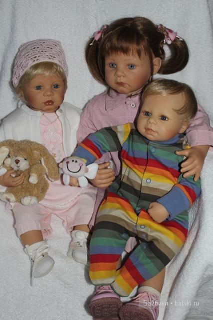 Наша кукольная семья, или Попытка создания коллективной фотографии (фото 10)