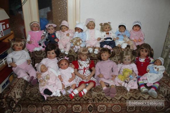 Наши кукольные коллекции