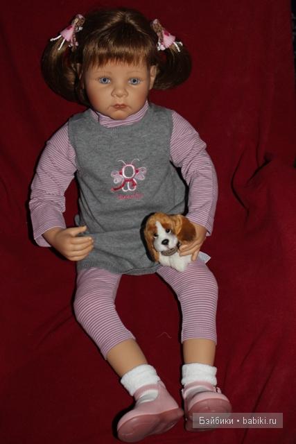 Наша кукольная семья, или Попытка создания коллективной фотографии (фото 3)