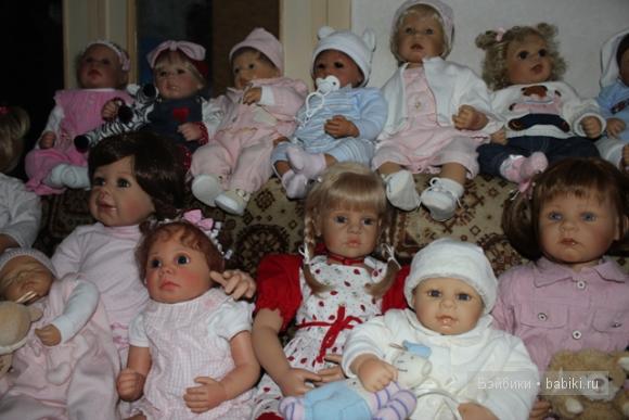 Наша кукольная семья, или Попытка создания коллективной фотографии