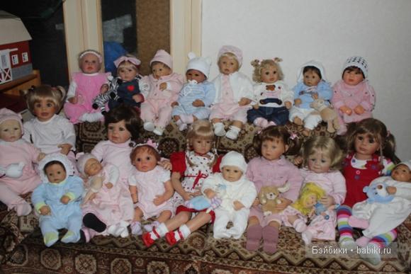 Наша кукольная семья, или Попытка создания коллективной фотографии