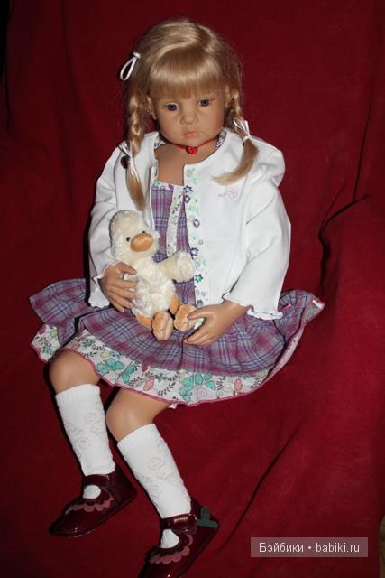 Наша кукольная семья, или Попытка создания коллективной фотографии (фото 6)