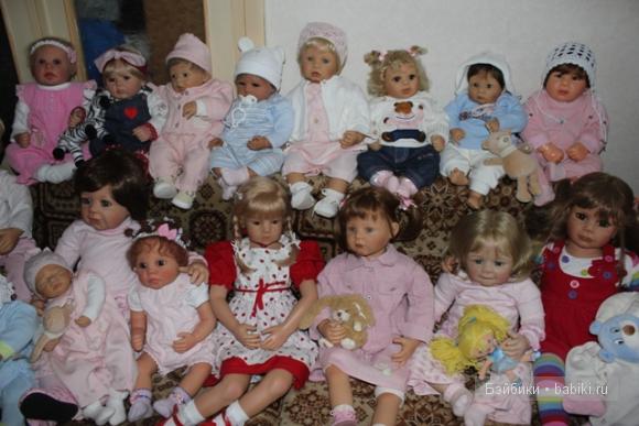 Наши кукольные коллекции