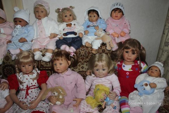 Наши кукольные коллекции