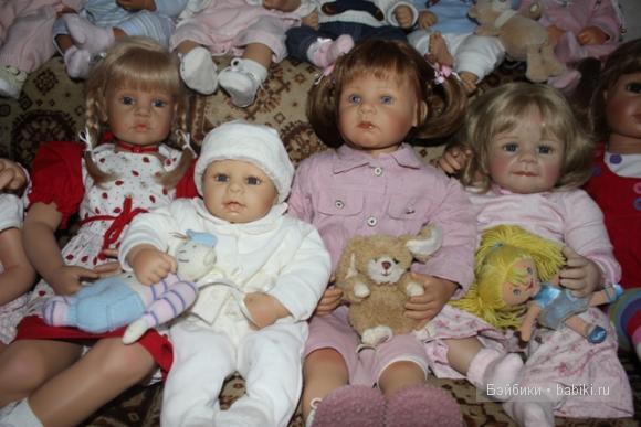 Наша кукольная семья, или Попытка создания коллективной фотографии