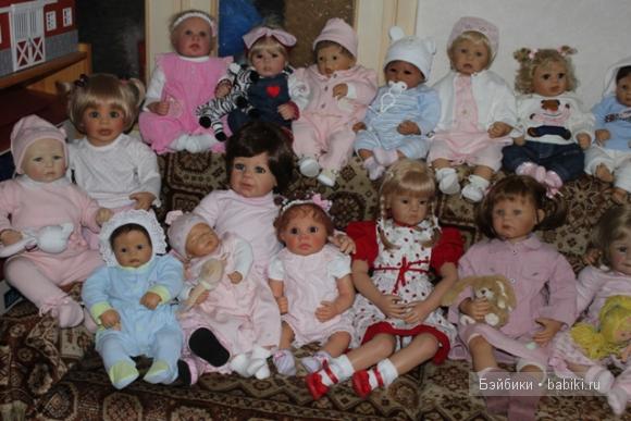 Наши кукольные коллекции