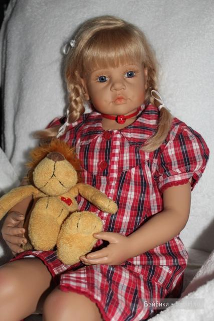 Наша кукольная семья, или Попытка создания коллективной фотографии (фото 7)