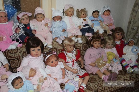 Наша кукольная семья, или Попытка создания коллективной фотографии