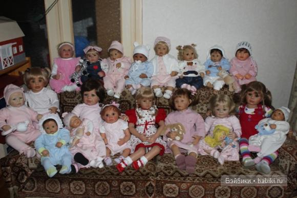 Наши кукольные коллекции